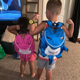 Personalized Baby Dinosaur Backpack Name Cartoon Backpack Kindergarten School Ba