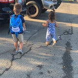 Personalized Baby Dinosaur Backpack Name Cartoon Backpack Kindergarten School Ba