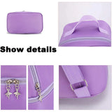Personalized Ballet Dance Backpack for Little Girl Ballerina Purple Bag
