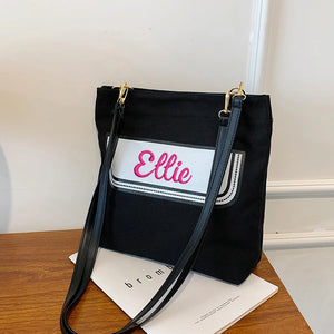 Personalized Crossbody Tote Bag for Her