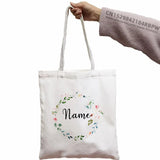 Personalized Bridesmaid Bags with Name Tote Bag