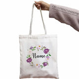 Personalized Bridesmaid Bags with Name Tote Bag