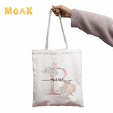 Personalized Bridesmaid Shoulder Bag Maid of Honor Name Handbag Bridal Bachelore