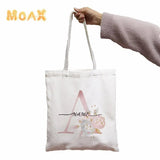 Personalized Bridesmaid Shoulder Bag Maid of Honor Name Handbag Bridal Bachelore