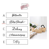 Personalized Bridesmaid Beach Bag Straw Handbag