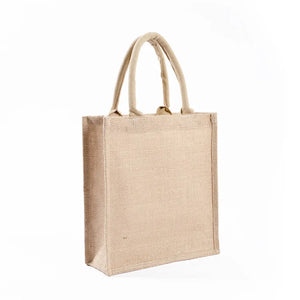 Personalized Burlap Tote Bag - Bride Beach Tote Bag - Bridesmaid Gift
