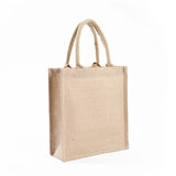 Personalized Burlap Tote Bag - Bride Beach Tote Bag - Bridesmaid Gift