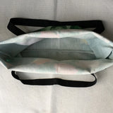Personalized Cat Tote Bag For Women Lady Folding Reusable Shopping Bag