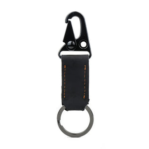 Men'S Keychain Vintage Leather Car Keychain