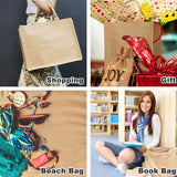 Personalized Bridesmaid Beach Tote Bags