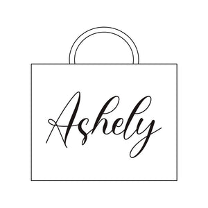 Personalized Bridesmaid Beach Tote Bags