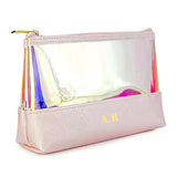 Personalized Name Makeup Pouch Bag Cosmetic Handbag Travel Lipstick Organizer