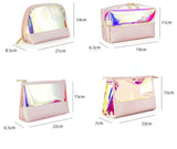 Personalized Name Makeup Pouch Bag Cosmetic Handbag Travel Lipstick Organizer