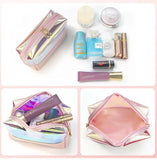Personalized Name Makeup Pouch Bag Cosmetic Handbag Travel Lipstick Organizer