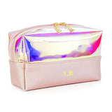 Personalized Name Makeup Pouch Bag Cosmetic Handbag Travel Lipstick Organizer