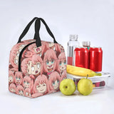 Spy X Family Insulated Lunch Bag Women Anime Manga Reusable Cooler School