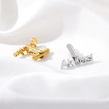 Custom Wedding Date Cufflinks for Men - Personalized Gentleman Shirt Accessory