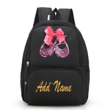 Monogrammed Ballerina Dance Backpack for Little Girls
