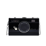 Camera Shape Clutch Nubuck Shoulder Bag Ladies Mini Messenger Bag