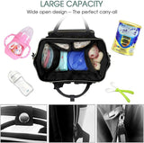 Custom Diaper Backpack with Picture/Text - Waterproof Mummy Backpack for Mom