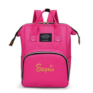 Personalized Diaper Bags Large Capacity Baby Stroller Insulated Bag