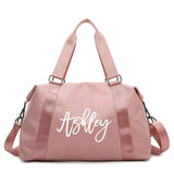 Personalized Waterproof Duffel Bag Bridesmaid Gift Shoulder Bag