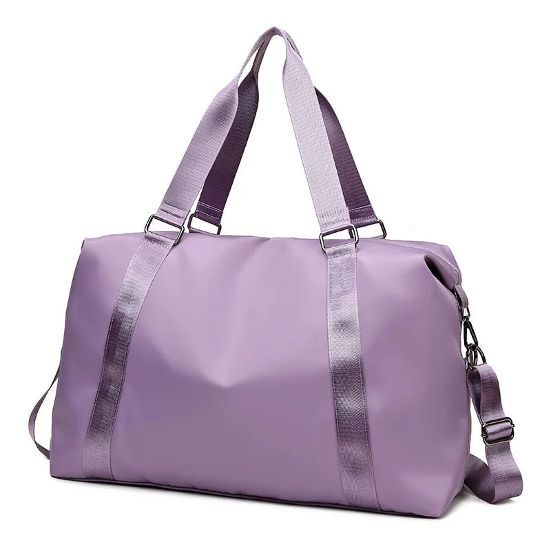 Personalized Waterproof Duffel Bag Bridesmaid Gift Shoulder Bag