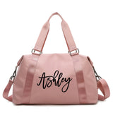 Personalized Waterproof Duffel Bag Bridesmaid Gift Shoulder Bag