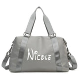 Personalized Waterproof Duffel Bag Bridesmaid Gift Shoulder Bag