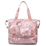 Custom Name Duffel Bag with Wet Dry Pockets & Shoe Compartment