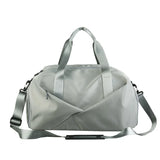 Custom Duffel Bag with Wet Dry Pockets & Shoe Compartment