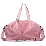 Custom Duffel Bag with Wet Dry Pockets & Shoe Compartment