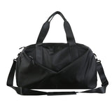 Custom Duffel Bag with Wet Dry Pockets & Shoe Compartment