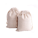 Eid Mubarak Drawstring Pouch Fabric Bag Kids Money Pouch 10x14cm