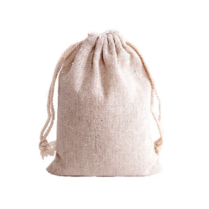 Eid Mubarak Drawstring Pouch Fabric Bag Kids Money Pouch 10x14cm