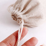 Eid Mubarak Drawstring Pouch Fabric Bag Kids Money Pouch 10x14cm
