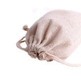 Eid Mubarak Drawstring Pouch Fabric Bag Kids Money Pouch 10x14cm