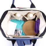 Personalized Embroidered Baby Backpack Travel Mommy Bag Stroller