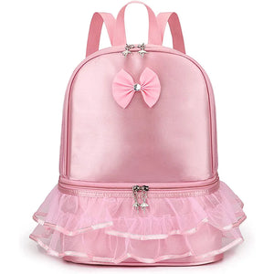 Personalized Embroidered Ballet Bag for Little Girls