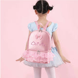 Personalized Embroidered Ballet Bag for Little Girls