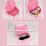 Personalized Embroidered Ballet Bag for Little Girls