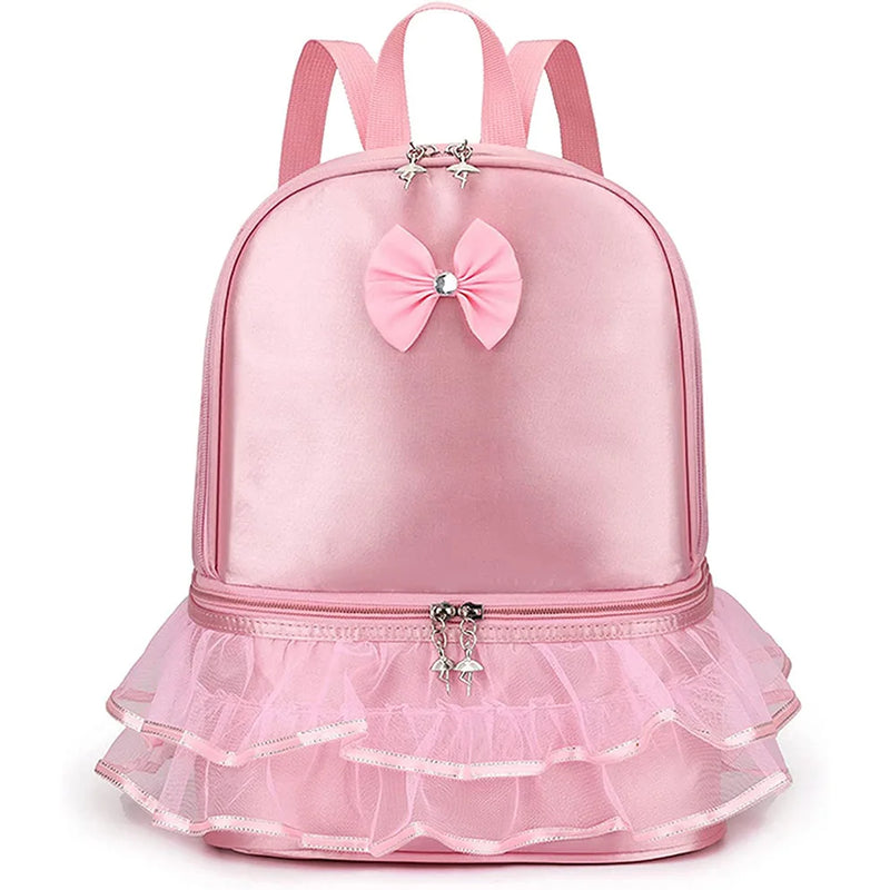 Personalized Embroidered Ballet Bag for Little Girls
