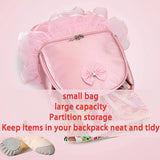 Personalized Embroidered Ballet Bag for Little Girls
