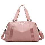 Custom Embroidered Duffel Bag Name Sports Gym Travel Hand Bag Waterproof