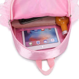 Embroidered Princess Ballerina Backpack for Toddler Girl
