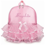 Embroidered Princess Ballerina Backpack for Toddler Girl