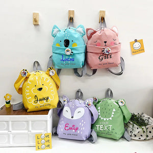 Personalized Koala Embroidery Backpack for Kids