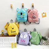 Personalized Koala Embroidery Backpack for Kids