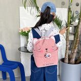Personalized Koala Embroidery Backpack for Kids