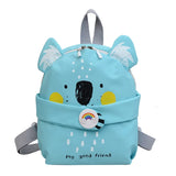 Personalized Koala Embroidery Backpack for Kids